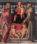 Pontormo, Jacopo Madonna and Child with Two Saints USA oil painting artist